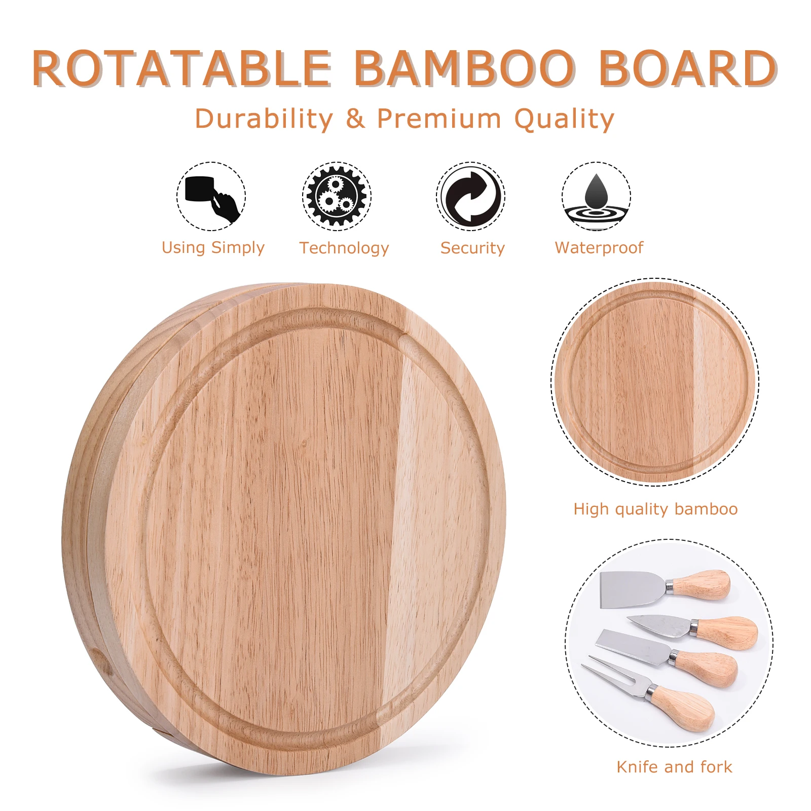 Оптовая цена от производителя разделочная доска доски для сыра и держатели ножей домашнего пользования
