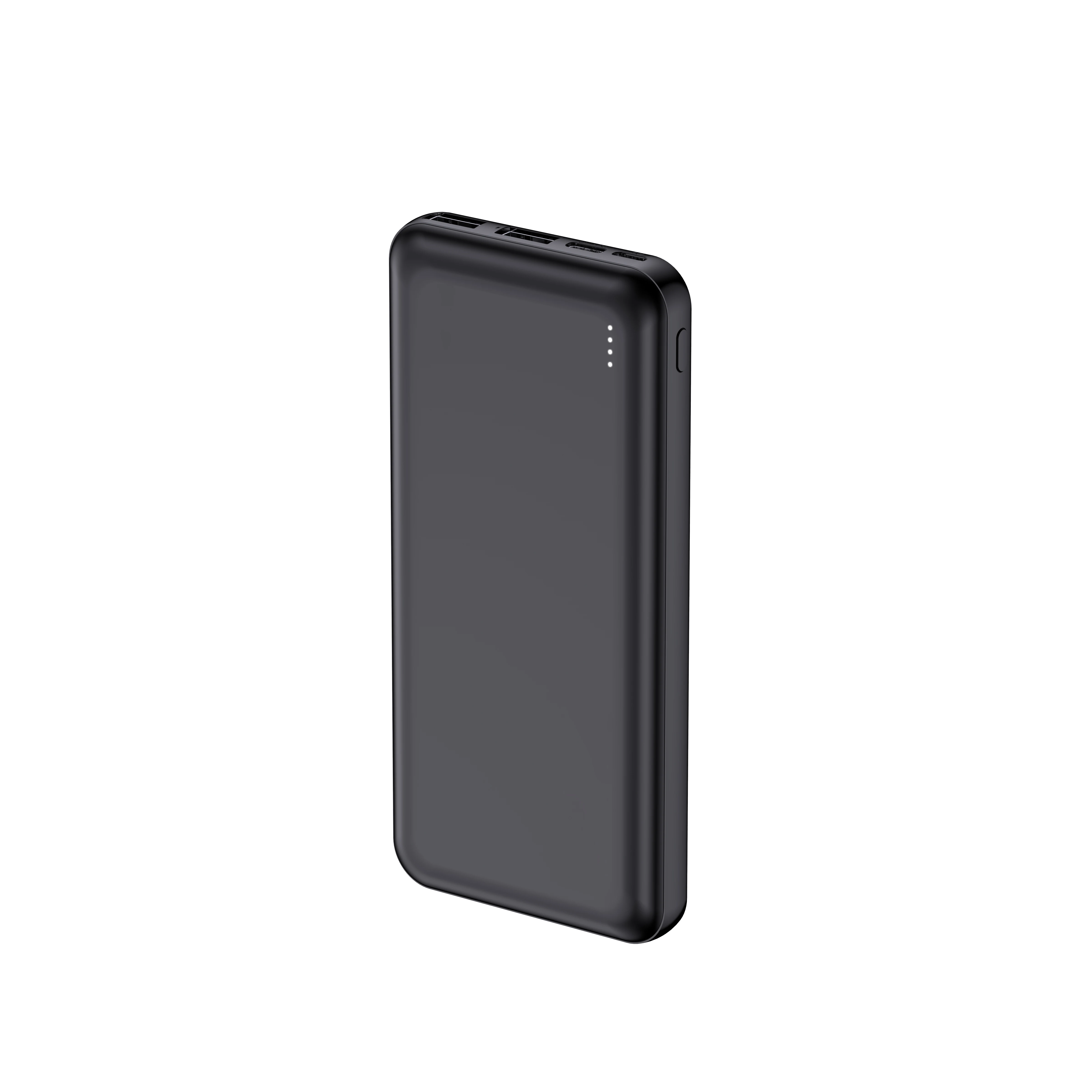 Promotional Gift Custom Logo Li Polymer Battery Pack Dual USB Power Banks Universal CE RoHs Power Bank 10000mah For Mobile Phone