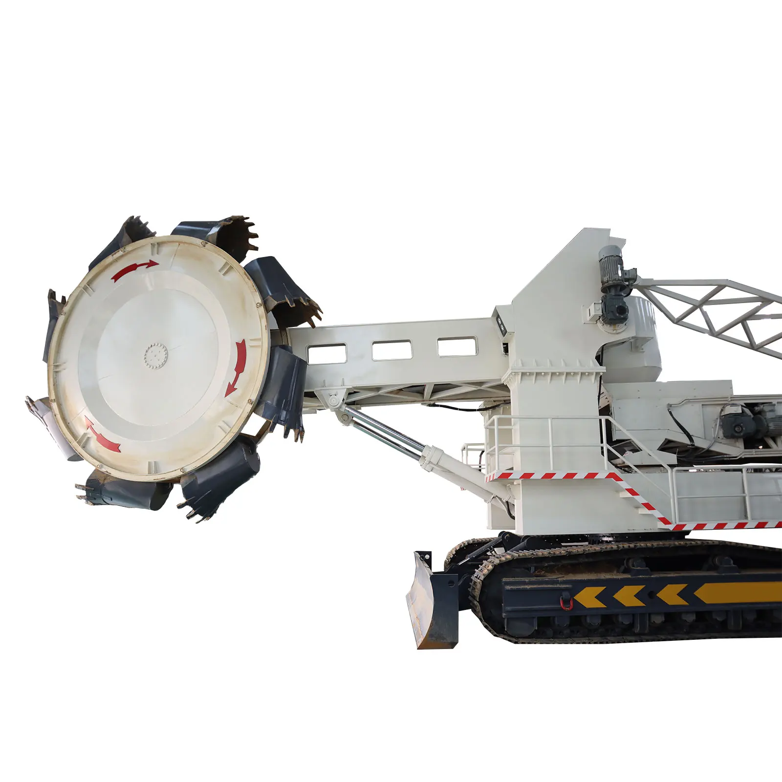 For sale 200t/h-5000t/h Unite bucket wheel stacker reclaimer design stacker reclaimer