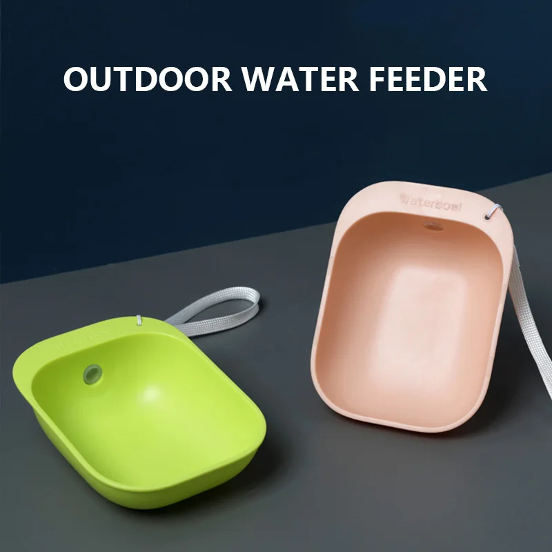 Dog Water Bottle Leak Proof Portable Water Dispenser Outdoor Travel Feeder Puppy Cat Drinking Bowl Pet Product Pet Environmental