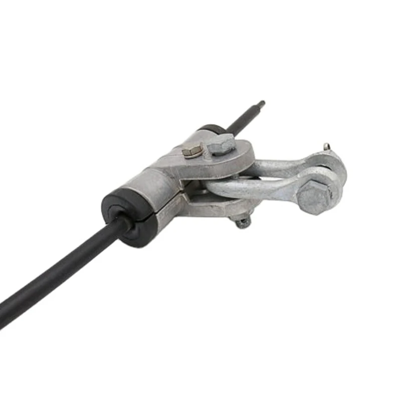 ftth optical fiber cables Accessories Preformed Suspension cable clamp for 200-1000m overhead lines span ADSS