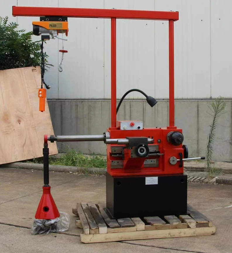 T8465 Multi functional vehicle brake module repair machine Brake disc drum service lathe