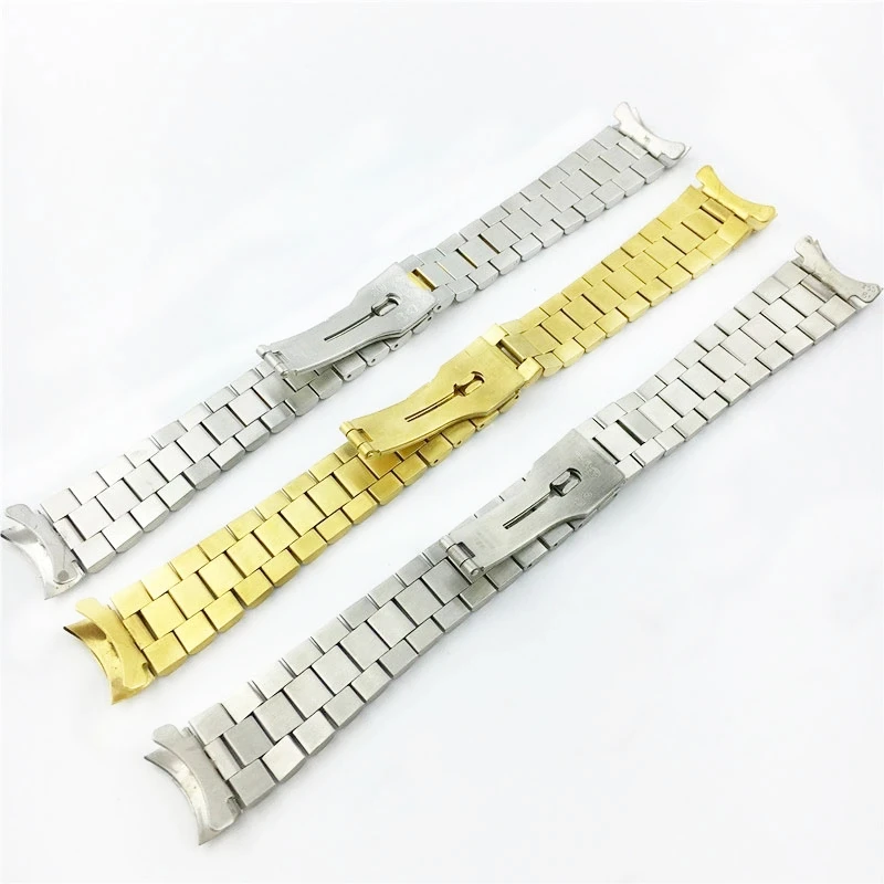 
Classic Luxury Strap smart steel 20mm chain For Ro-lex water ghost watch band 