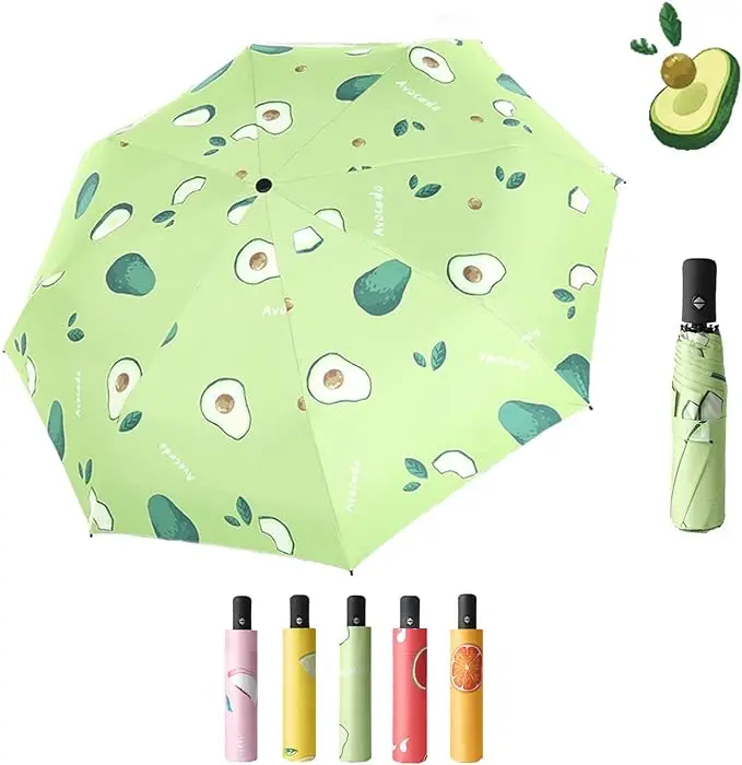 travel portable windproof promotional foldable umbrella designer logo print custom New trend Very cheap Explosive new