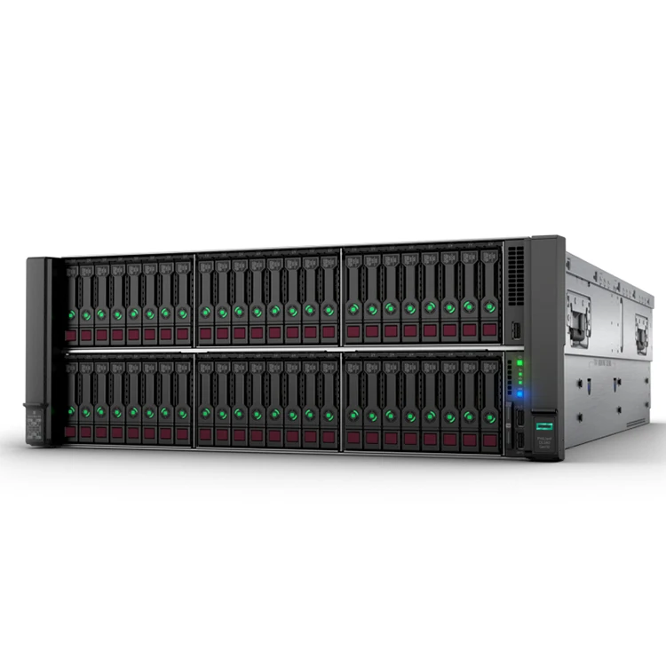 Многофункциональное устройство для хранения данных DL 580 Gen10 по заводской