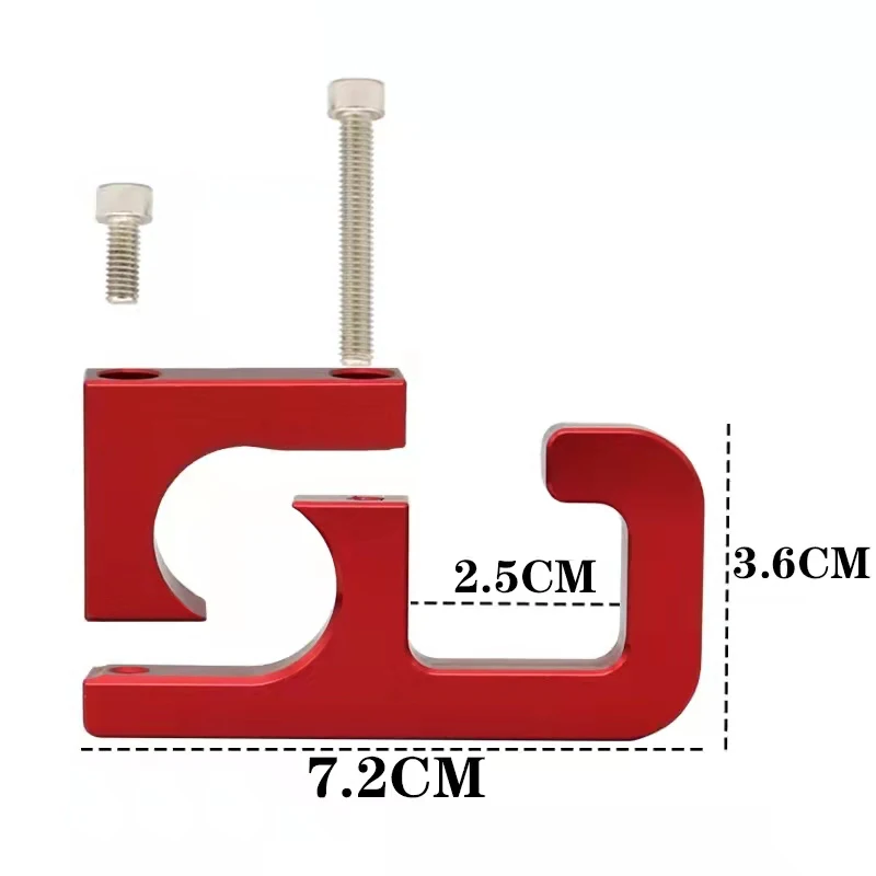 Motorcycle 22mm Helmet Hook Luggage Bag Hook Holder Hanger hooks For Honda PCX125 PCX150 PCX160 PCX 160 PCX 150 PCX 125