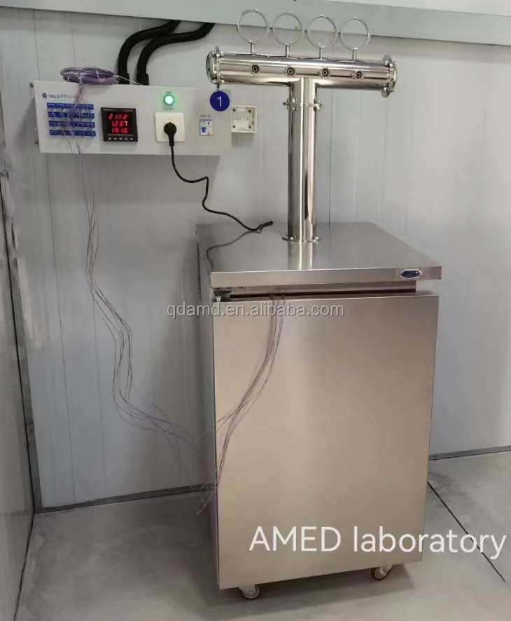 Нержавеющая сталь 4 краны Kegerator диспенсер холодильник пивные кегераторы
