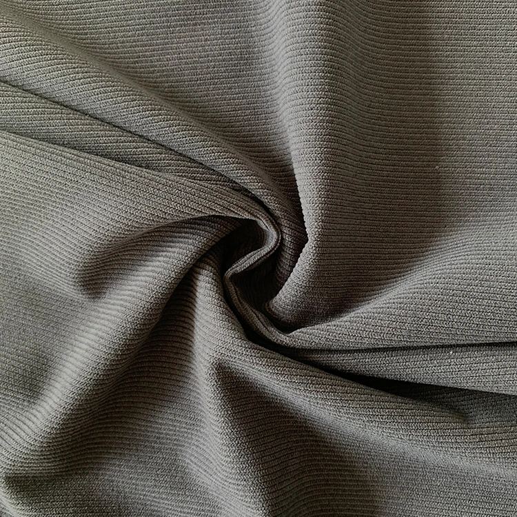 Hahoo 2023 new design 100% polyester velvet corduroy upholstery fabric for clothes