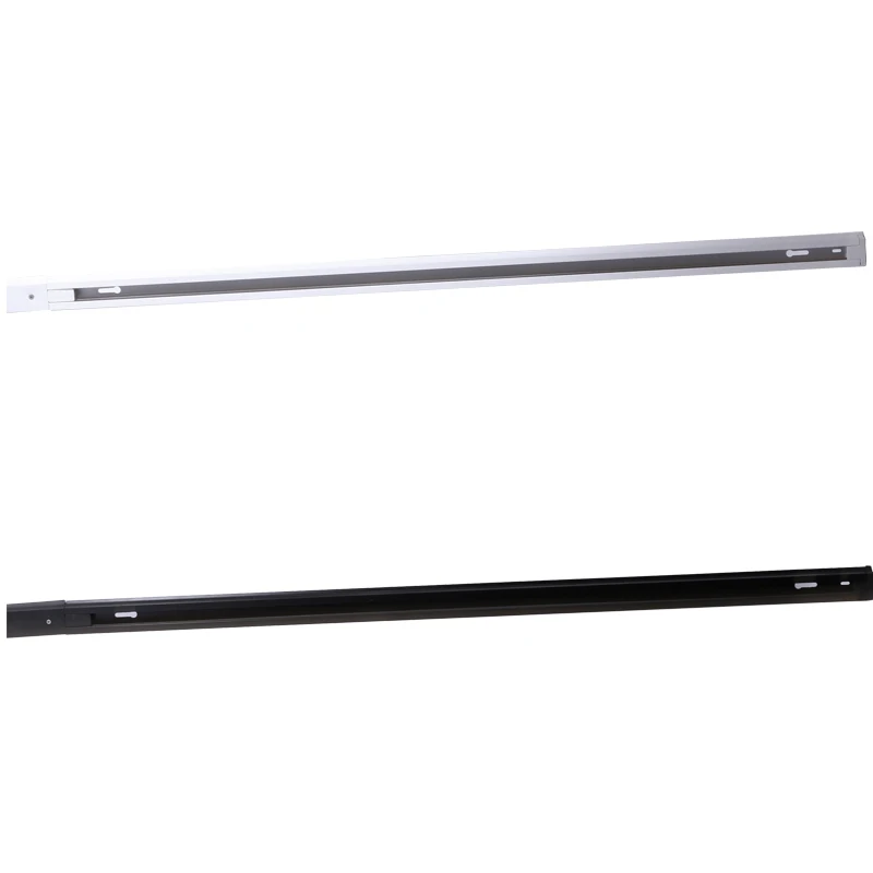 0.5M Track Light Rail  / T L Straight Connector Track Light Box In Detail Link Track Lighting Accessories