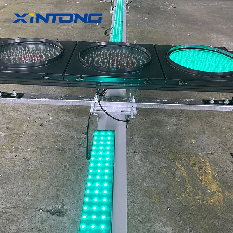 XINTONG 100mm Traffic Light Arrow Directional Led Price High Flux Signs Wholesale