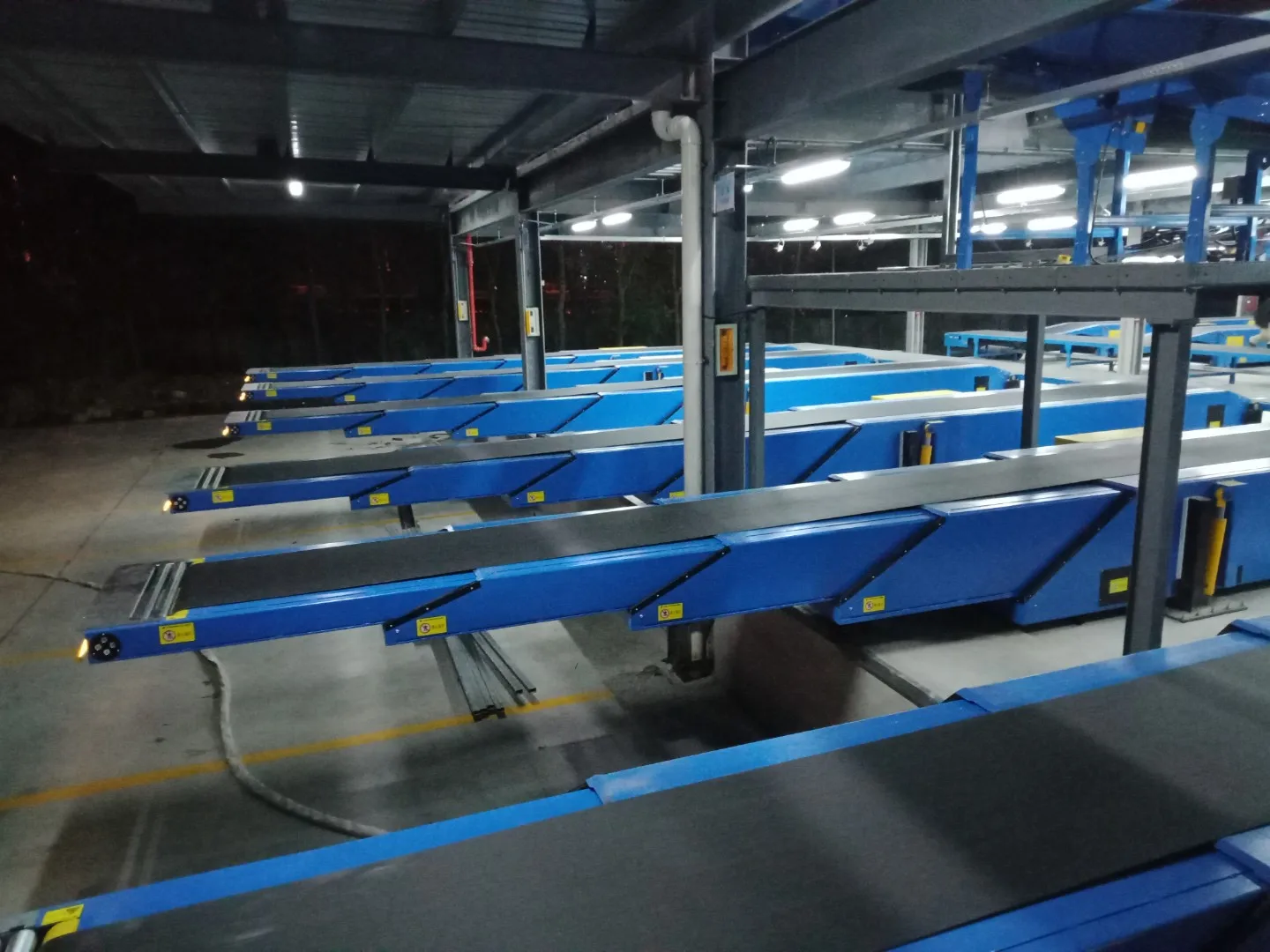 5 years warranty 90 telescopic conveyor belt