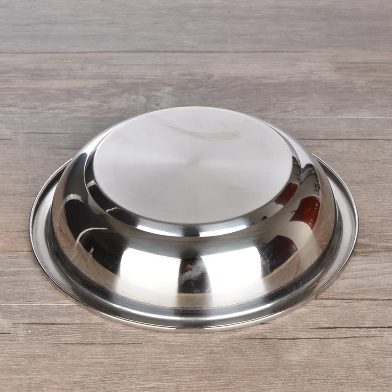 Stainless Steel Basin Salad Mixing Bowl Kitchen Prep Serving Salads Multipurpose Bowl Dish Dinnerware
