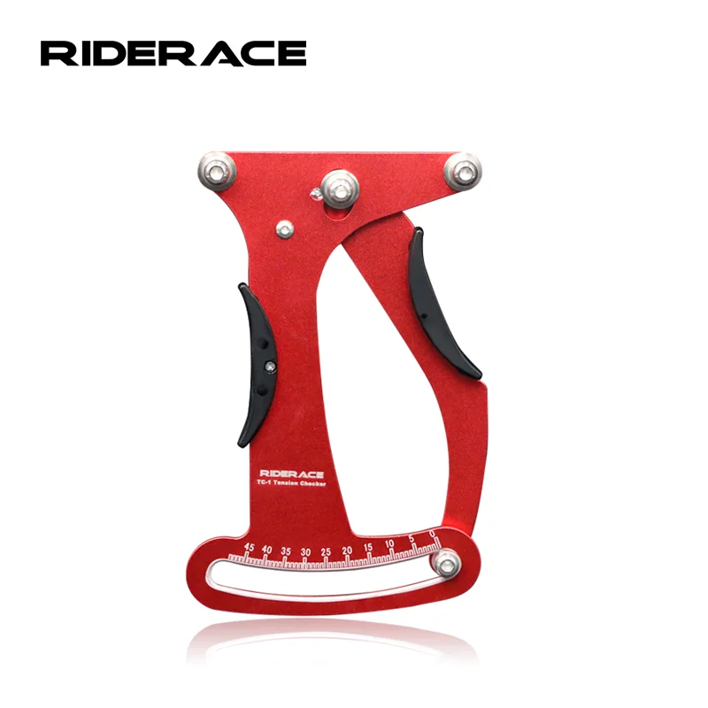 Инструмент RIDERACE для велосипеда измеритель натяжения спиц дорожного горного надежный индикатор прочный тенсиометр инструменты ремонта