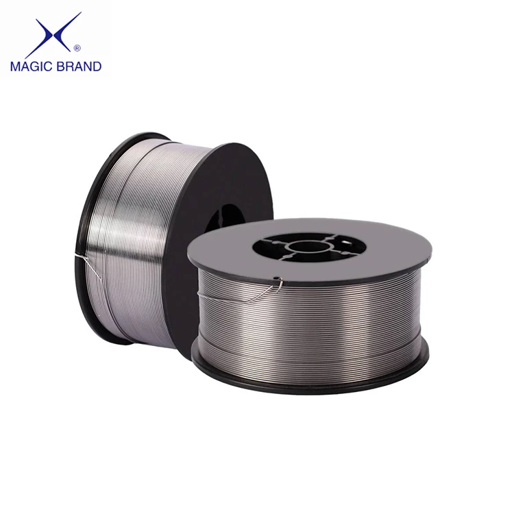 Lead free less smoke solder welding wire MIG CO2 welding wire ER70S-6 MIG brass wire