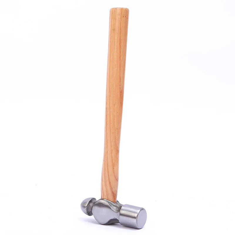Custom High Quality Professional Manufacture Round Head Hammer with Wooden Handle