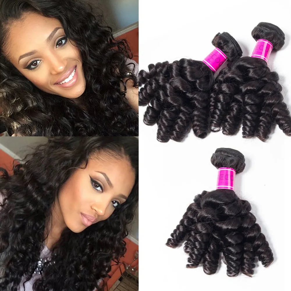 Xuchang Foxen Hair Raw Unprocessed Funmi Egg Curls Bundles,Funmi Hair Egg Bouncy Curls,Super Double Drawn Funmi Hair Bundles