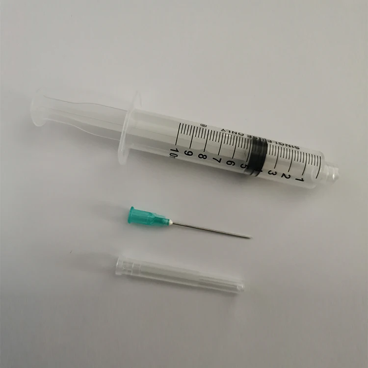 China factory manufacture various size plastic medical disposable syringe