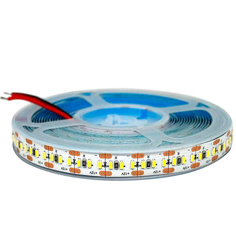 Super Bright SMD 3014 Waterproof 1200Leds 5M Single Color 3000K 6000K DC24V 12V Led Strip Light For Home Decoration