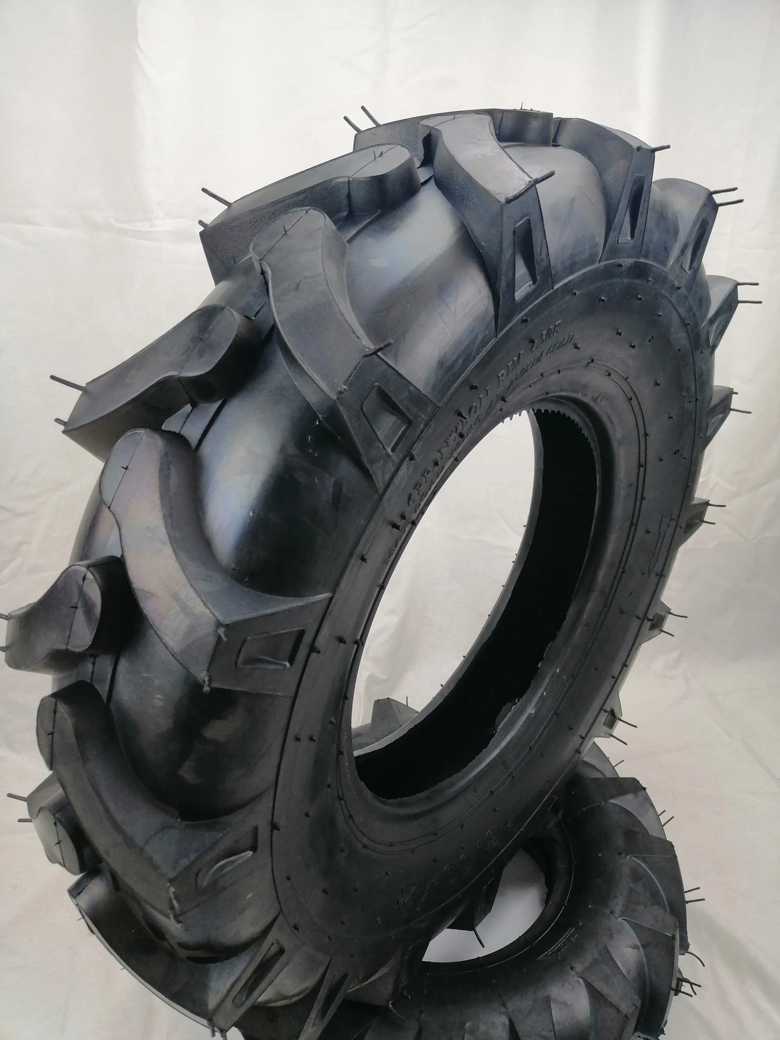 Chinese cheap farm implement tractor tyre agricultural wheel 6.00-12