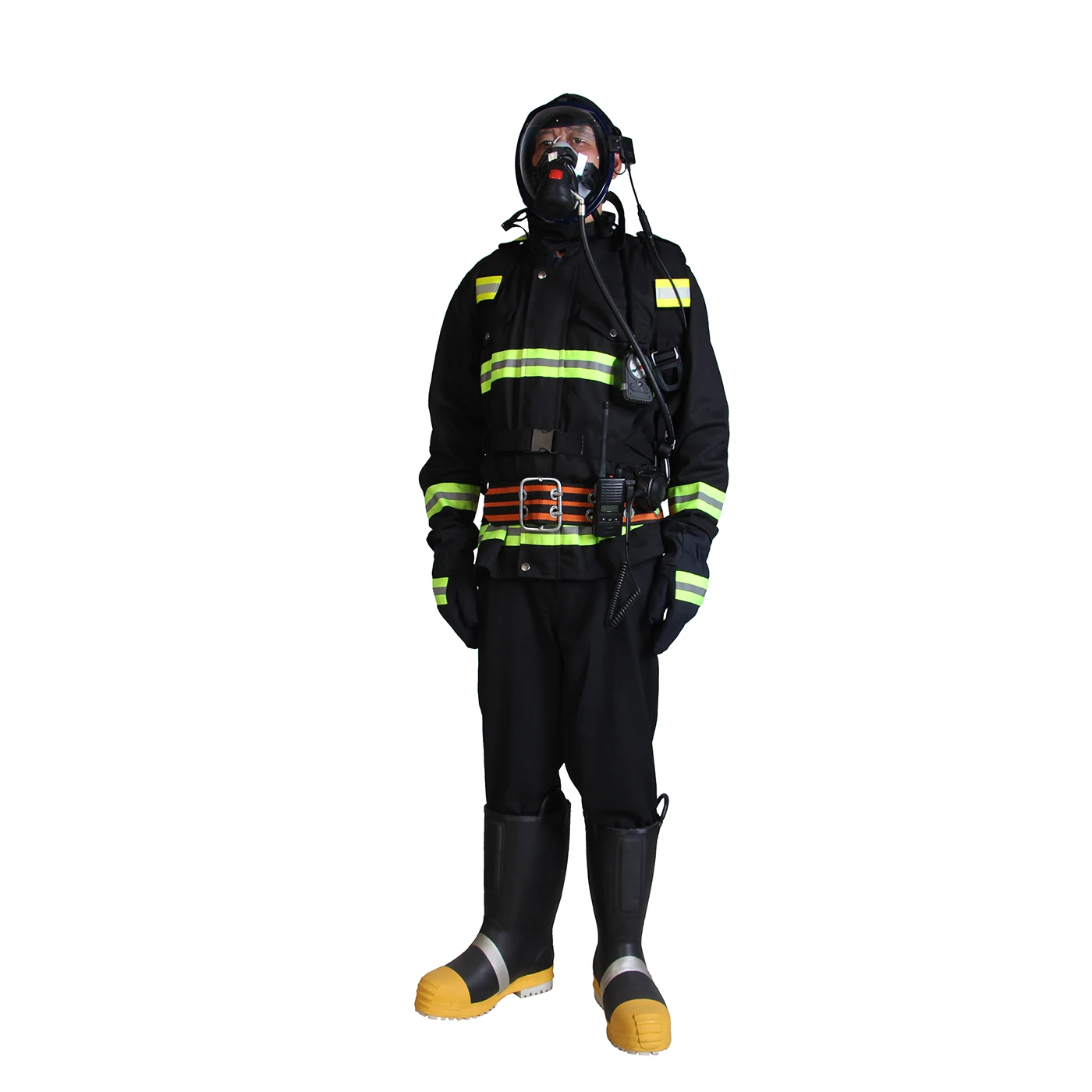 Solas/ EC  EN 469 Nomex Fire Fighting Fireman Suit