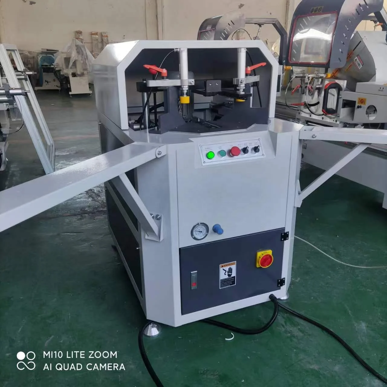 2024 new design pvc upvc window corner cleaning machine pvc welding slag cleaning machine