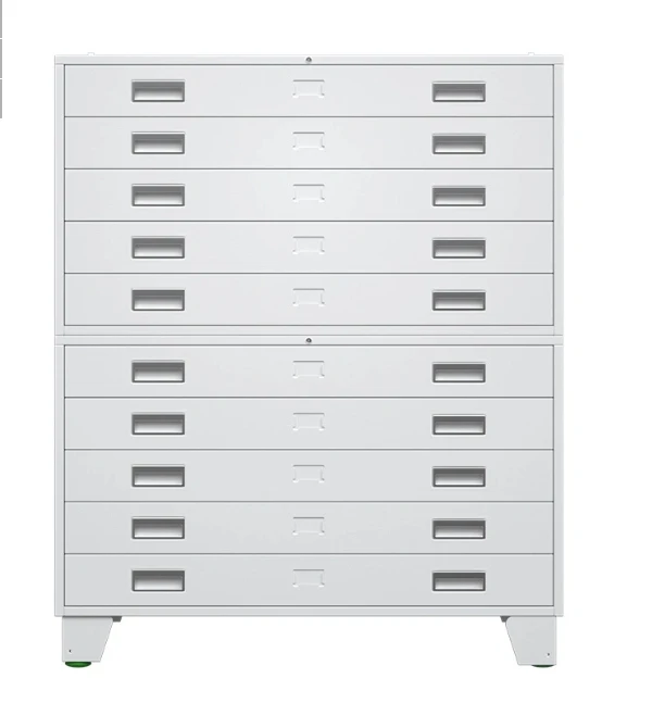 2024 Heavy Duty Plan Filing and Plan Storage Cabinet Solution Map Cabinet with Drawers