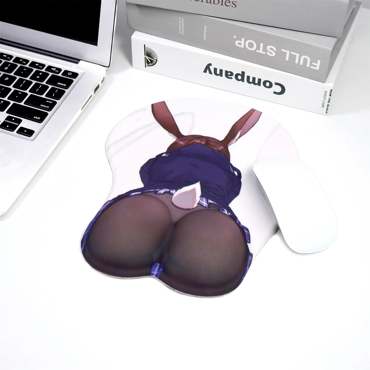 Amazon hotselling customized pattern Japense Anime Sexy Cartoon breast girl gel Custom Boob mouse pads