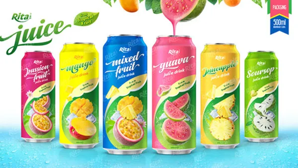 
500ml Soursop Fruit Juice, Tropical Soursop Fruit Juice from Vietnam, NFC Soursop Soft Drinks 