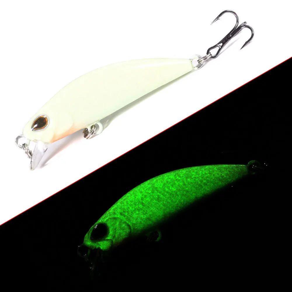 Wholesale 50mm 5g Saltwater Freshwater Hard Plastic Bait Slow Sinking Jerkbaits Suspending Minnow Fishing Lures For Trout Bass