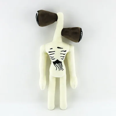 
In Stock New Arrival Cotton Cat Siren Head Plush Doll Black Sirenhead Plush Toy Stuffed Plush Toys 