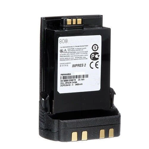 PMNN4486 PMNN4486A APX IMPRES 2 Li-Ion 3400mah IP68 APX6000, APX6000XE, APX7000, APX7000L, APX7000XE, APX8000, SRX2200