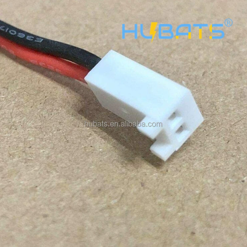 HUBATS 11.1V 5200mAh 6 Cell Lithium ion 18650 57.72Wh Rechange Battery Pack with 2 Pin MTA-100 Connectors