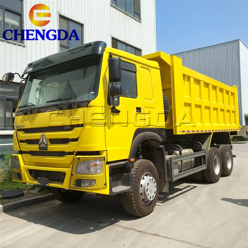 China Mini New Used Dump Trucks For Rent Sale Saudi Arabia