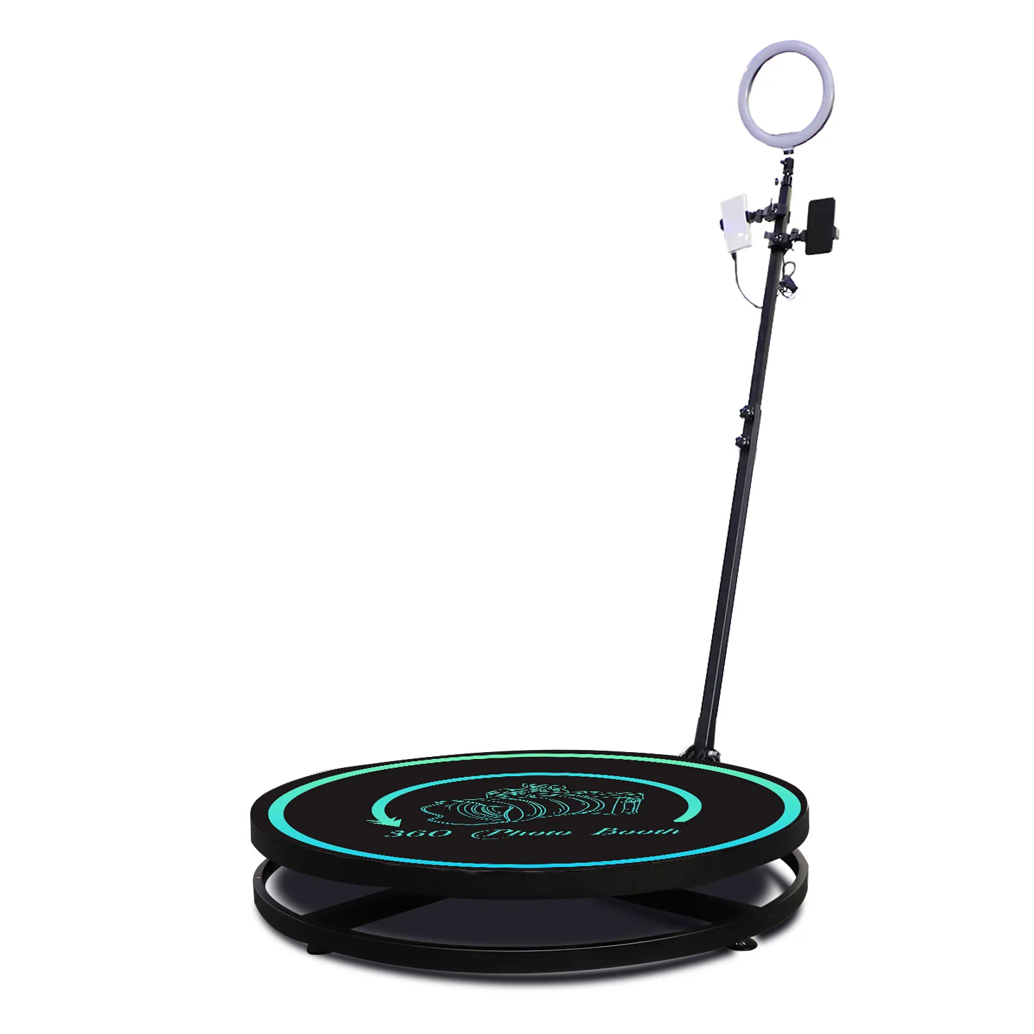 Портативный Автомат для селфи с вращающейся на 360 градусов платформой бизнес фотокамерой торговый автомат Волшебная платформа