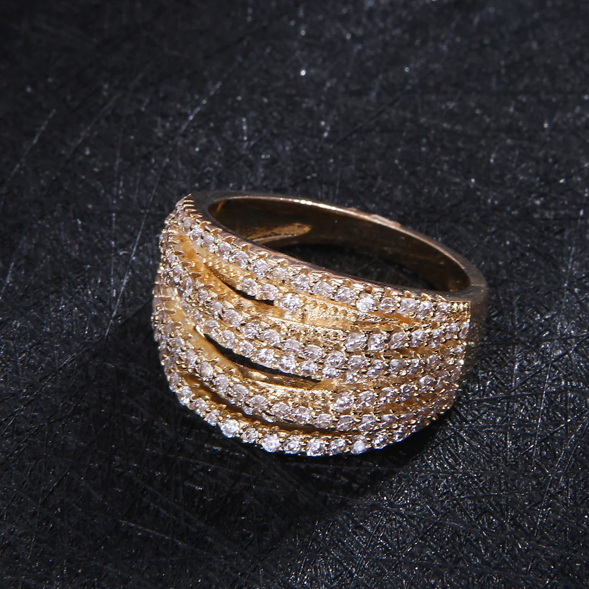 WXSNOW Fashion Creative Geometry 925 Silver Jewelry Bridal Zircon Jewelry Gift Box Sets