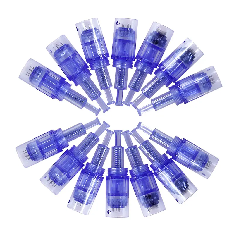 Wholesale 9/12/36/42Pin Needle Replace Microneedling Cartridges for Beauty Salon Personal Skin Care Derma Pen