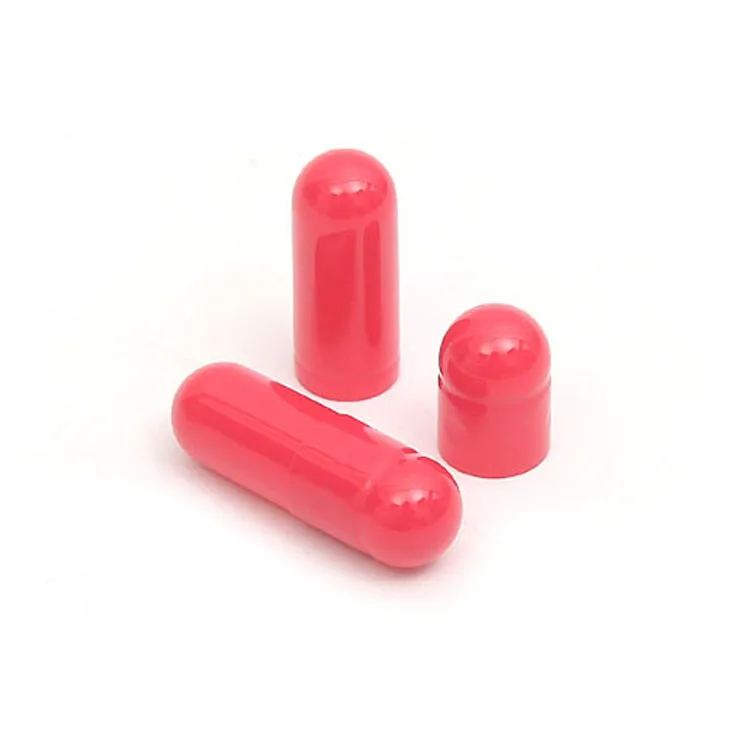 Hot sale pre-clocked drug gelatin 00 empty pill capsules