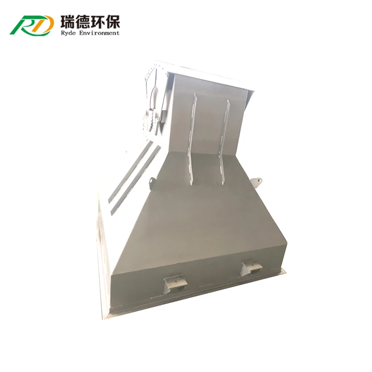 Очистка сточных вод из нержавеющей стали