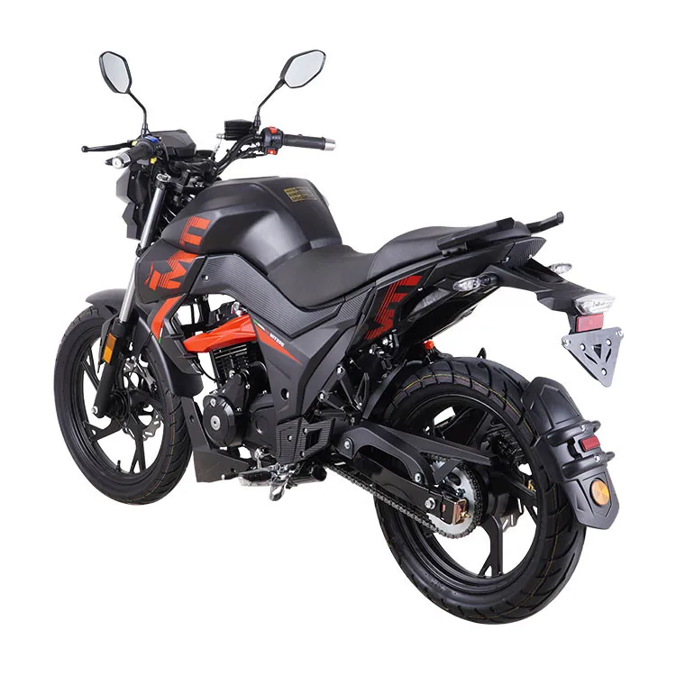 Unique Design Gasoline Electric 80km/h Strong Power 2.4L/100km Motorcycle Sport Bike