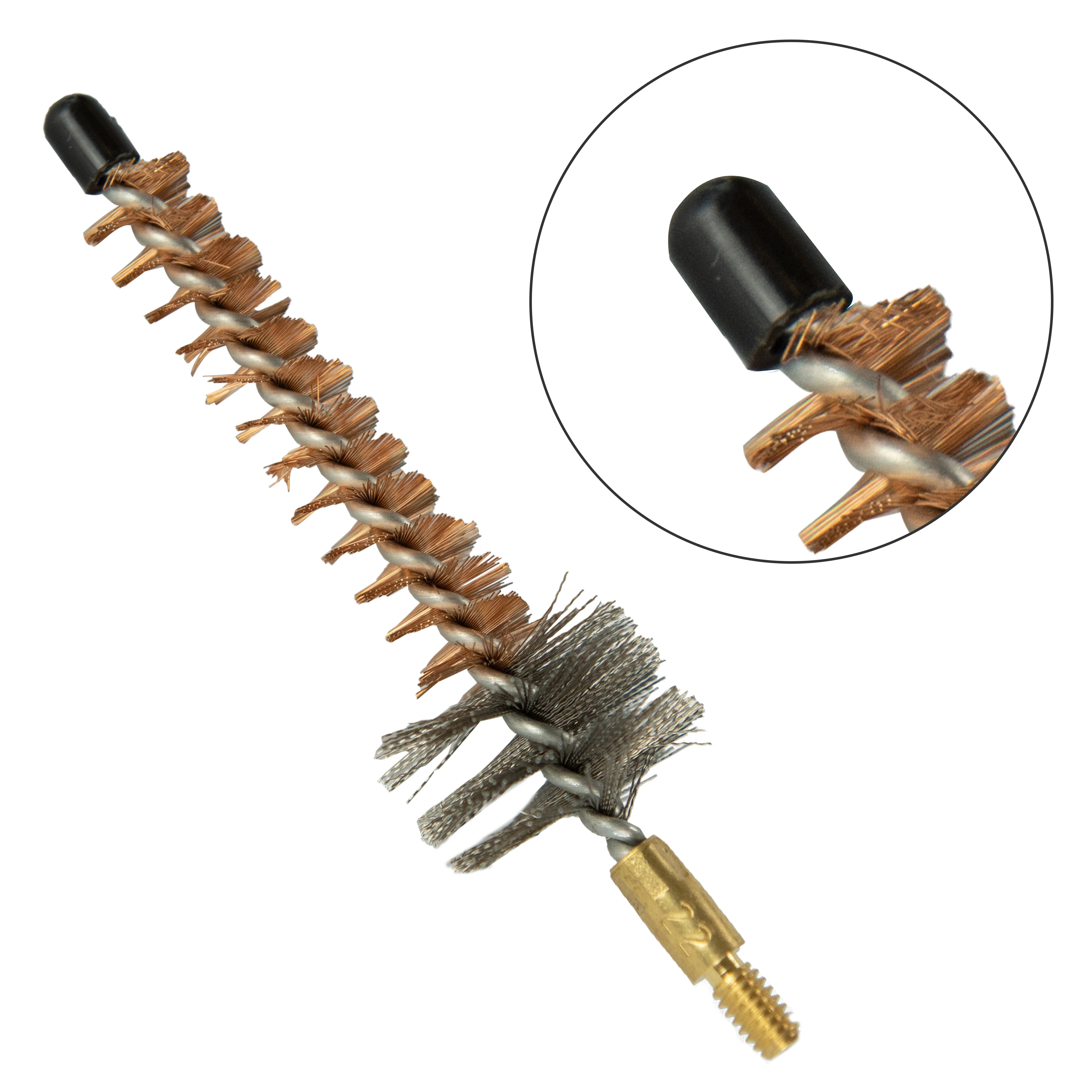 New barrel cleaning brush, high quality multi material barrel cleaning brush gun cleaning kit