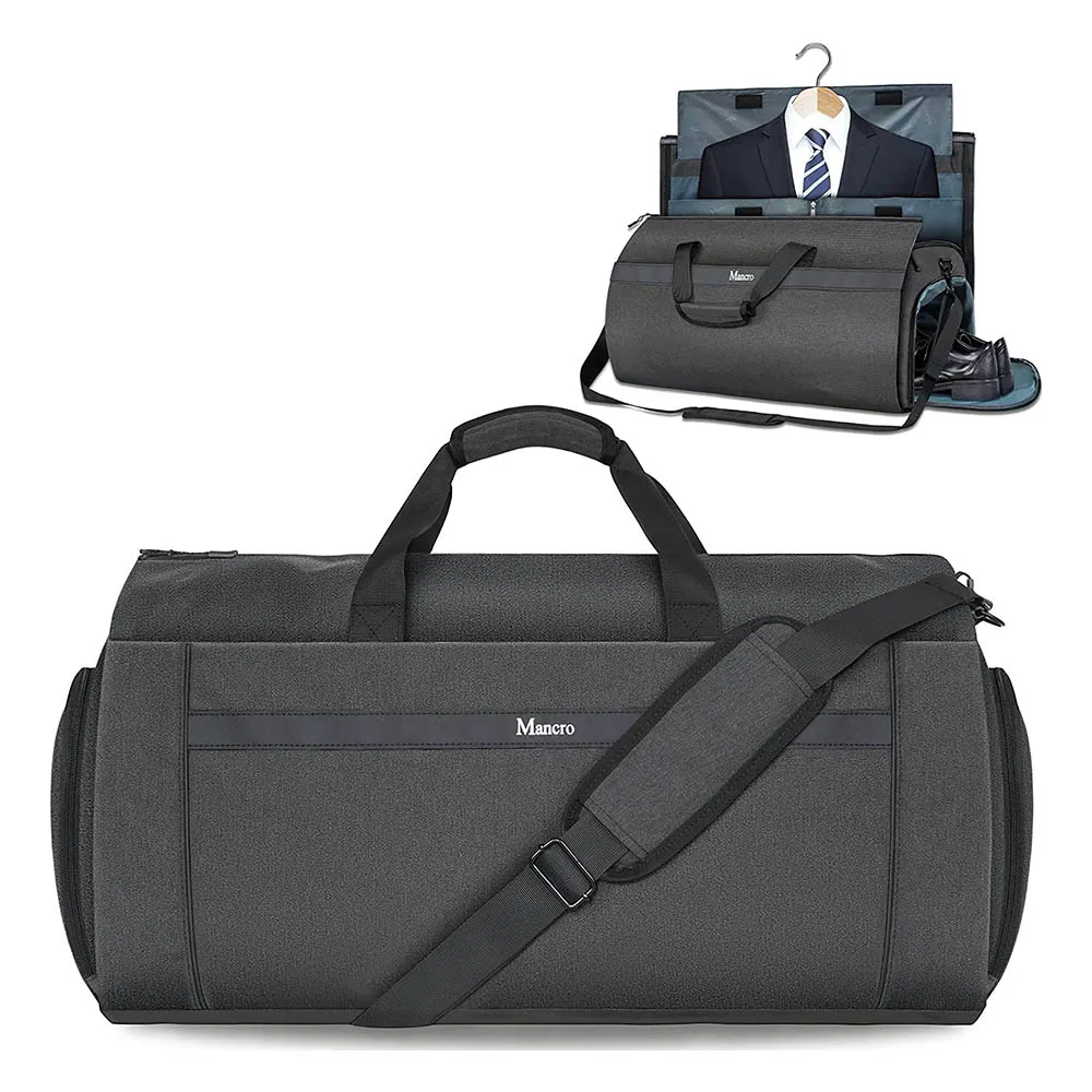 Складная Водонепроницаемая прочная мужская деловая спортивная сумка для одежды 55 л костюм одежда путешествий