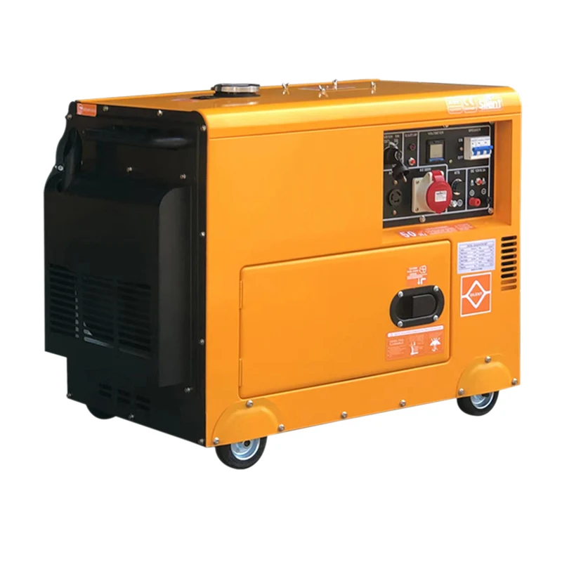 10kw 10kva soundproof diesel generator price air cooled generator for home use delivery to door