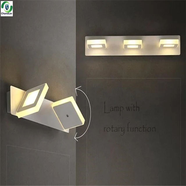 Светодиодная зеркальная лампа CHANDLER 9 Вт для ванной комнаты, настенная лампа для отеля ce & rosh, 2 года гарантии