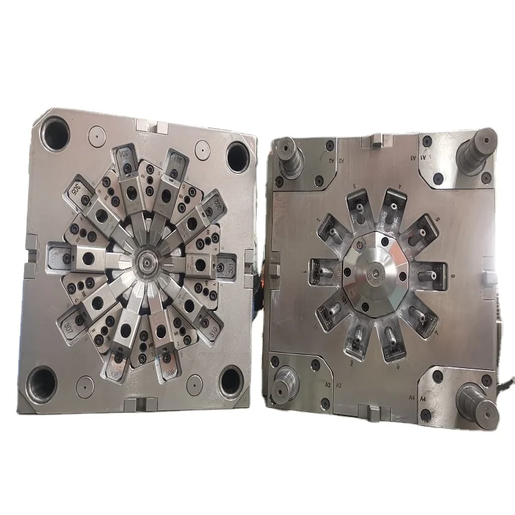 Custom  Precision Plastic Injection Molding Machine Molds for ABS PP Plastic Parts