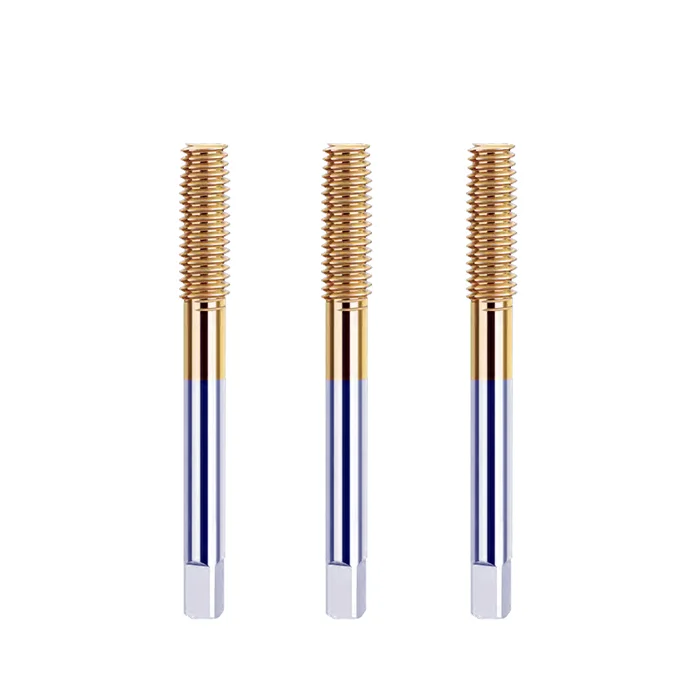 SOAO HSS Spiral Flute taps OEM Machine M2 M4 M6 M8 Tap Forming Thread Tap for hand tools