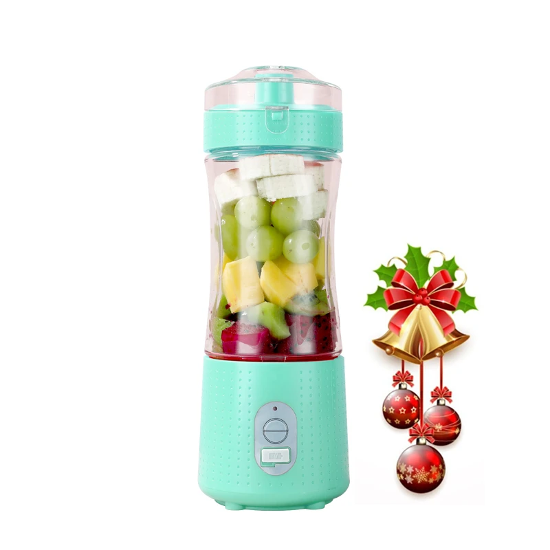 First Piece Special Price 7.4v 4000mAh 230w electric coffee mixer 380ml fruit juicer shaker bottles