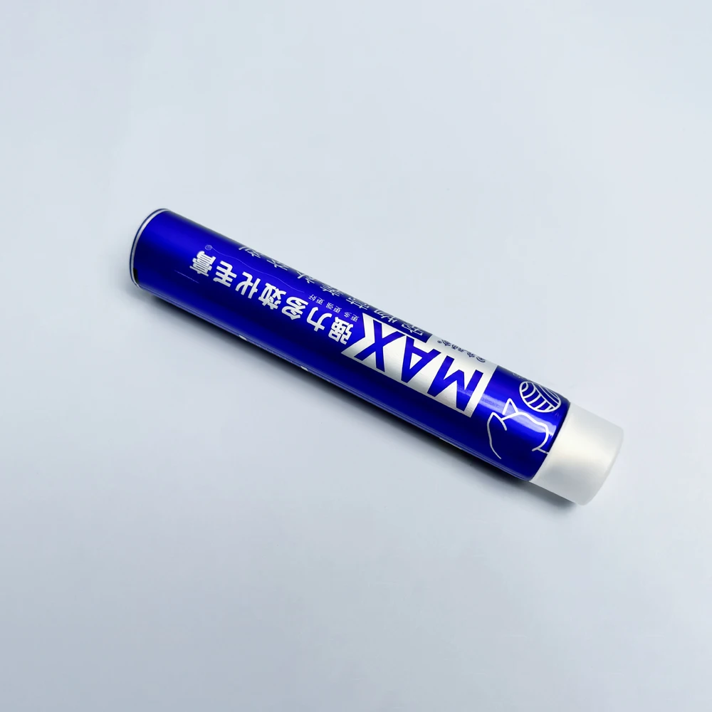 Customized 50mm 140ml chocolate jam packaging tube container, food tube, aluminum-plastic composite extrusion tube
