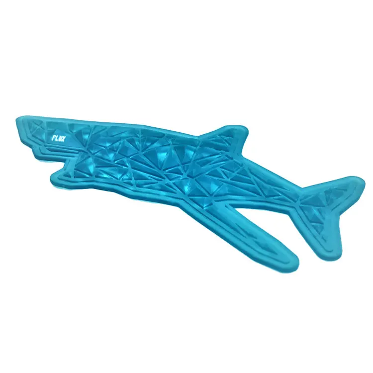 Promotional PVC splicing patch splicing label microinjection label eco friendly label