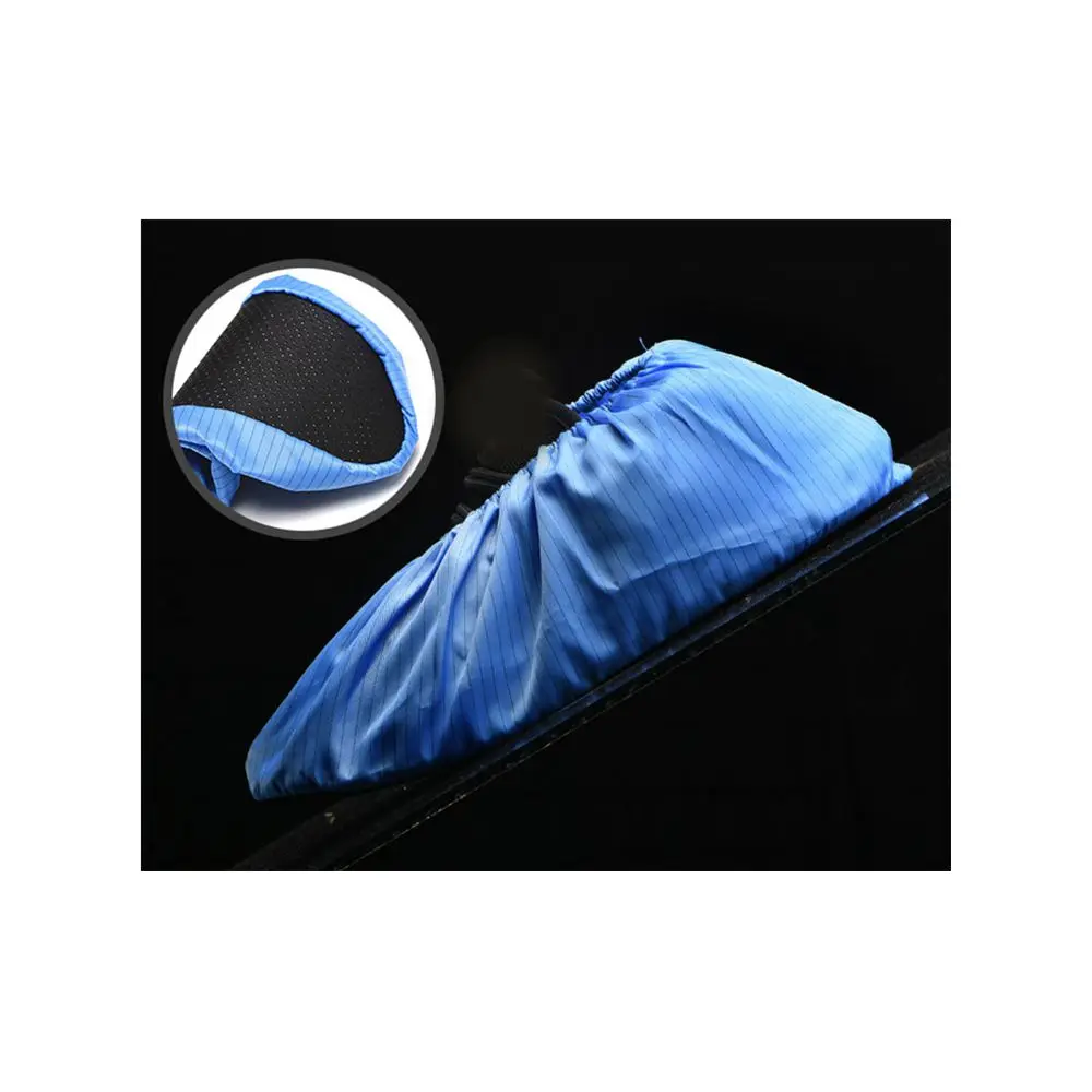 Anti-Static Non-Slip Foot Cover Solid Reusable Anti-Slip Waterproof Rain Shoe Cover