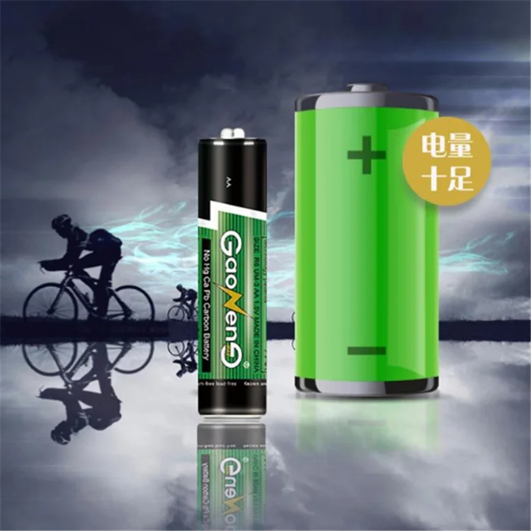 Лидер продаж на Amazon, перезаряжаемый никель-Цинковый Аккумулятор AA 1,5 в, 2500 мАч, заводская цена, распродажа